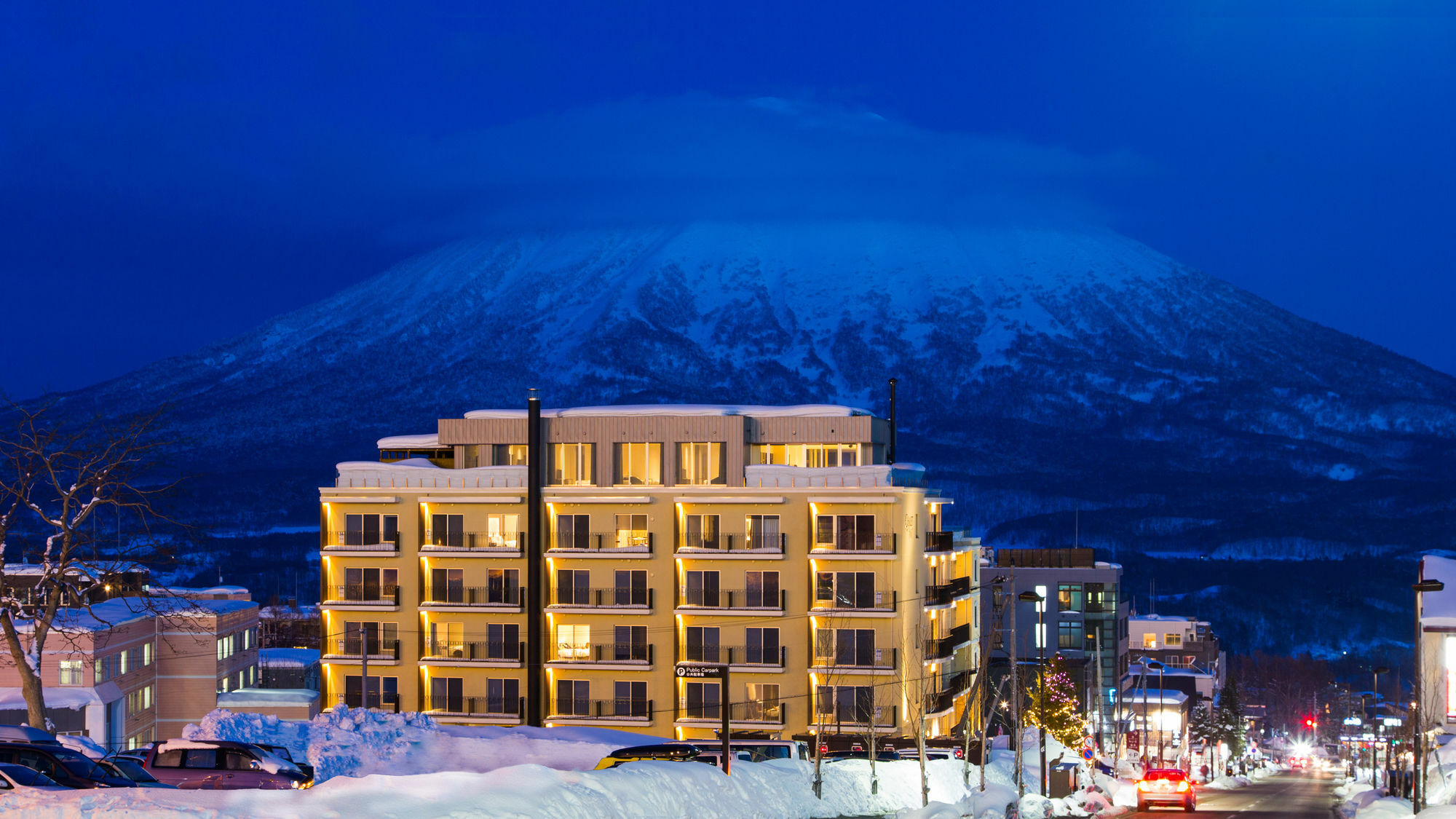 Chalet Ivy Hirafu, Niseko Luaran gambar