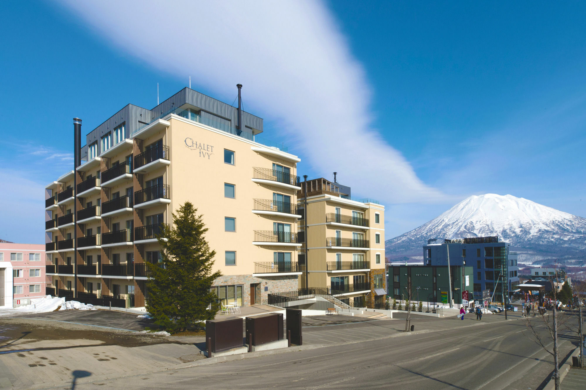 Chalet Ivy Hirafu, Niseko Luaran gambar