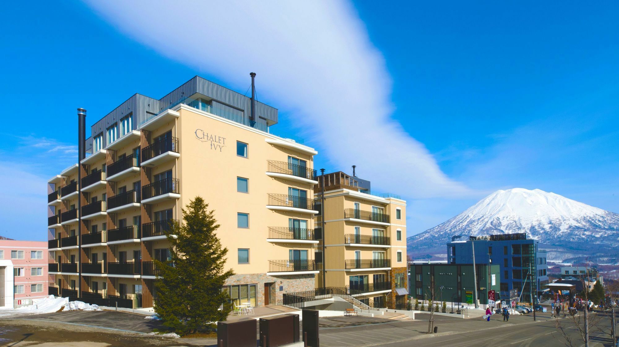 Chalet Ivy Hirafu, Niseko Luaran gambar