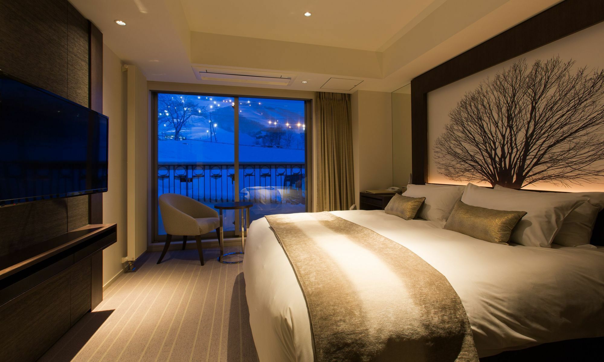 Chalet Ivy Hirafu, Niseko Luaran gambar