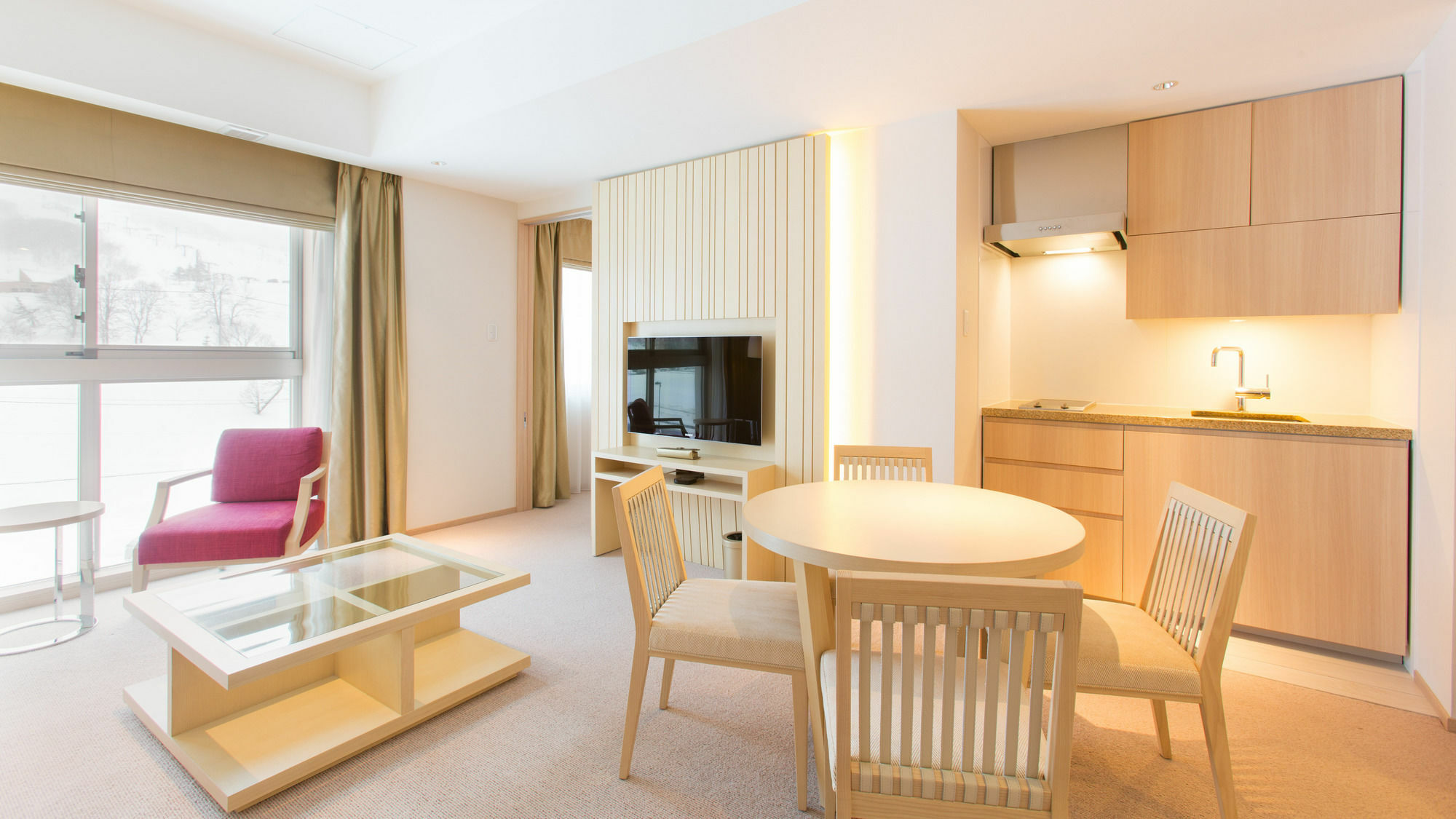 Chalet Ivy Hirafu, Niseko Luaran gambar
